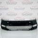 VW Touran Front Bumper Mk2 Highline Genuine Black 5ta807221a | 2015–2020 [aj42]
