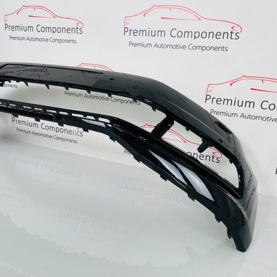 VW Touran Front Bumper Mk2 Highline Genuine Black 5ta807221a | 2015–2020 [aj42]