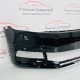 VW Touran Front Bumper Mk2 Highline Genuine Black 5ta807221a | 2015–2020 [aj42]