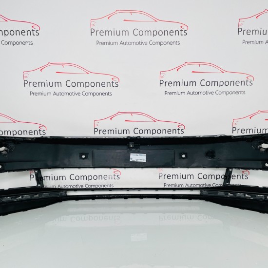 VW Touran Front Bumper Mk2 Highline Genuine Black 5ta807221a | 2015–2020 [aj42]