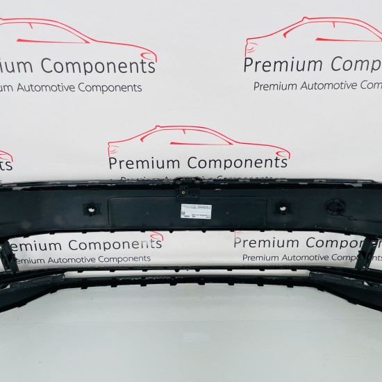VW Touran Front Bumper Mk2 Highline Genuine Black 5ta807221a | 2015–2020 [aj42]