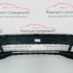 VW Touran Front Bumper Mk2 Highline Genuine Black 5ta807221a | 2015–2020 [aj42]