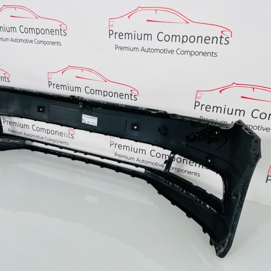 VW Touran Front Bumper Mk2 Highline Genuine Black 5ta807221a | 2015–2020 [aj42]