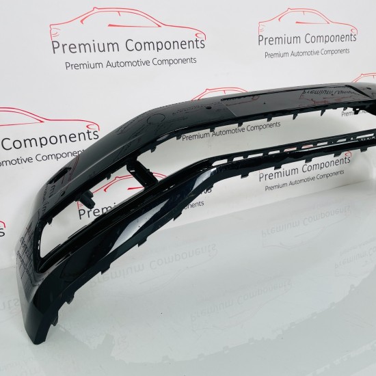 VW Touran Front Bumper Mk2 Highline Genuine Black 5ta807221a | 2015–2020 [aj42]
