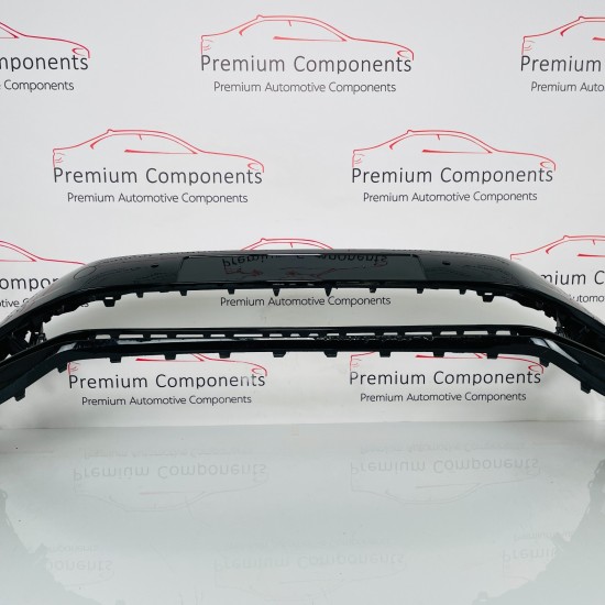 VW Touran Front Bumper Mk2 Highline Genuine Black 5ta807221a | 2015–2020 [aj42]