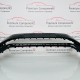 VW Touran Front Bumper Mk2 Highline Genuine Black 5ta807221a | 2015–2020 [aj42]