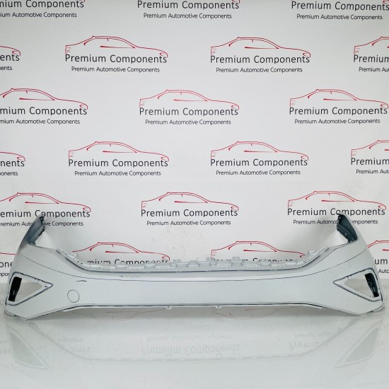VW Tiguan Front Bumper Genuine White Mk2 Face Lift 5na807221c | 2021 – 2023 VW Tiguan Front Bumper Genuine White Mk2 Face Lift 5na807221c | 2021 – 2023