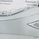 VW Tiguan Front Bumper Genuine White Mk2 Face Lift 5na807221c | 2021 – 2023 VW Tiguan Front Bumper Genuine White Mk2 Face Lift 5na807221c | 2021 – 2023