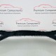 VW Tiguan Front Bumper Genuine White Mk2 Face Lift 5na807221c | 2021 – 2023 VW Tiguan Front Bumper Genuine White Mk2 Face Lift 5na807221c | 2021 – 2023
