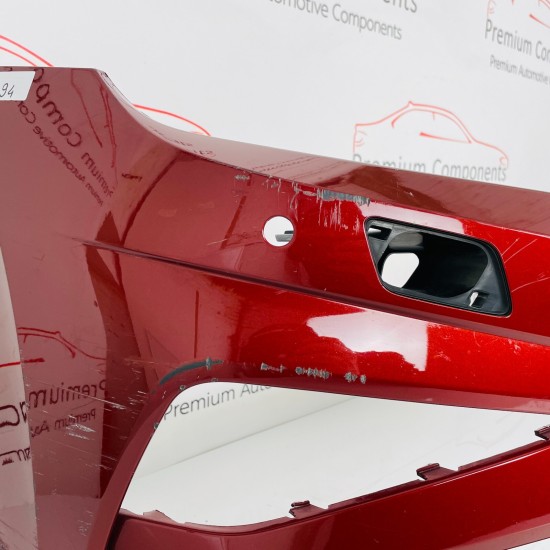 VW Golf Sv Sportsvan Front Bumper Genuine Red 510807221 | 2017-2021 [aj94]