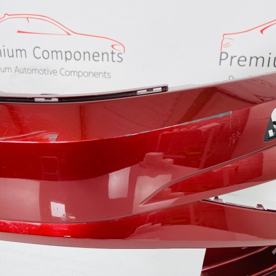 VW Golf Sv Sportsvan Front Bumper Genuine Red 510807221 | 2017-2021 [aj94]