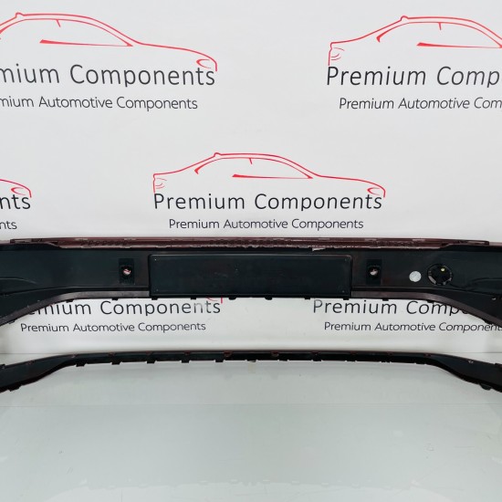 VW Golf Sv Sportsvan Front Bumper Genuine Red 510807221 | 2017-2021 [aj94]