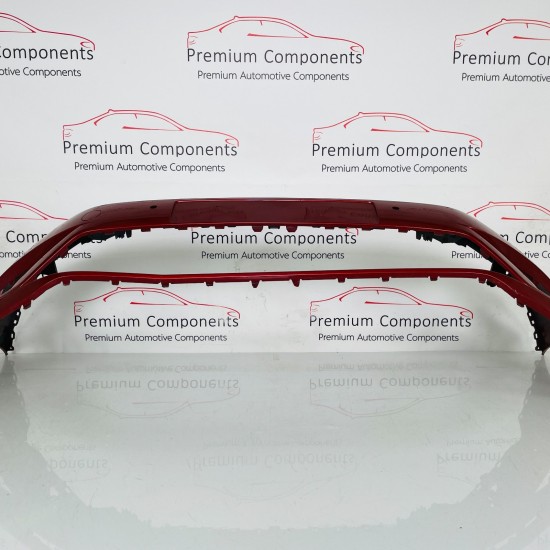 VW Golf Sportsvan Front Bumper Sv Genuine Red 510807221f | 2015–2018 [at48]