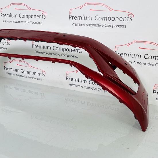 VW Golf Sportsvan Front Bumper Sv Genuine Red 510807221f | 2015–2018 [at48]