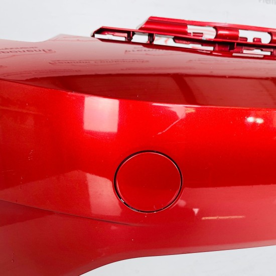 VW Golf Sportsvan Front Bumper Sv Genuine Red 510807221f | 2015–2018 [at48]