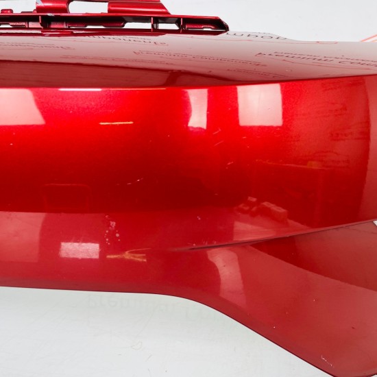 VW Golf Sportsvan Front Bumper Sv Genuine Red 510807221f | 2015–2018 [at48]