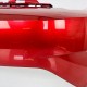 VW Golf Sportsvan Front Bumper Sv Genuine Red 510807221f | 2015–2018 [at48]