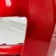 VW Golf Sportsvan Front Bumper Sv Genuine Red 510807221f | 2015–2018 [at48]