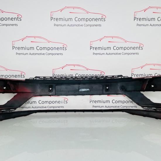 VW Golf Sportsvan Front Bumper Sv Genuine Red 510807221f | 2015–2018 [at48]