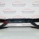 VW Golf Sportsvan Front Bumper Sv Genuine Red 510807221f | 2015–2018 [at48]