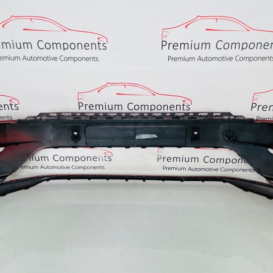 VW Golf Sportsvan Front Bumper Sv Genuine Red 510807221f | 2015–2018 [at48]