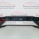 VW Golf Sportsvan Front Bumper Sv Genuine Red 510807221f | 2015–2018 [at48]
