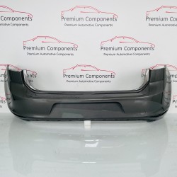 VW Golf Rear Bumper Mk7.5 Se Genuine Grey Facelift 5g6807421 |2017–2020 [ak153]