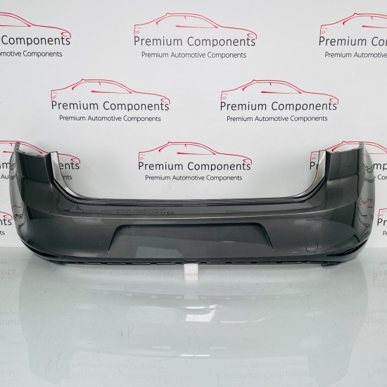 VW Golf Rear Bumper Mk7.5 Se Genuine Grey Facelift 5g6807421 |2017–2020 [ak153]