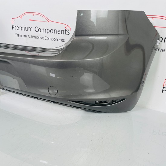 VW Golf Rear Bumper Mk7.5 Se Genuine Grey Facelift 5g6807421 |2017–2020 [ak153]