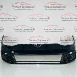 VW Golf Front Bumper Mk8 Se Genuine 5h0807221h | 2020-2023 [ak161]