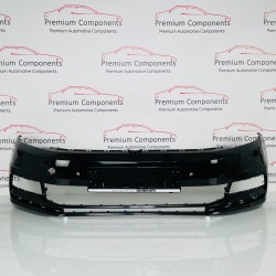 VW Touran Front Bumper Mk2 Highline Genuine Black 5ta807221al | 2015–2020 [ao91]