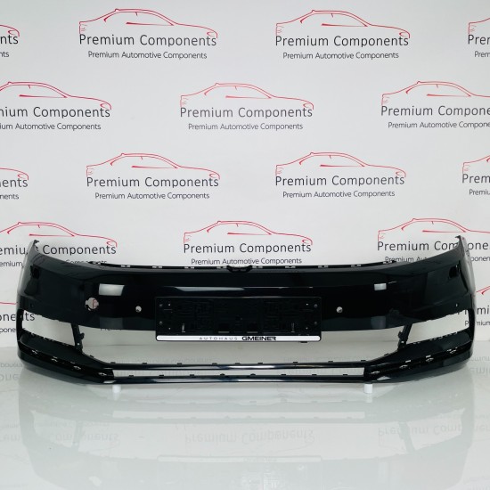 VW Touran Front Bumper Mk2 Highline Genuine Black 5ta807221al | 2015–2020 [ao91]