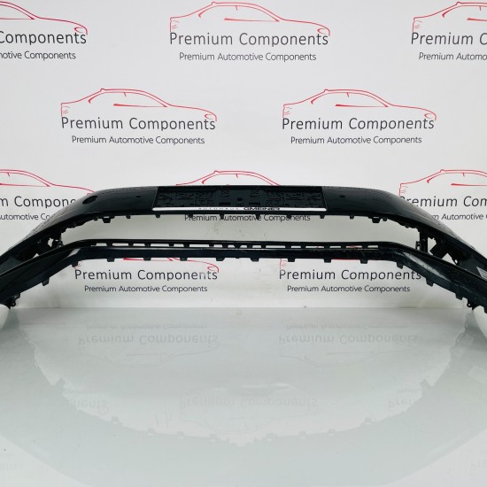 VW Touran Front Bumper Mk2 Highline Genuine Black 5ta807221al | 2015–2020 [ao91]