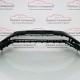 VW Touran Front Bumper Mk2 Highline Genuine Black 5ta807221al | 2015–2020 [ao91]