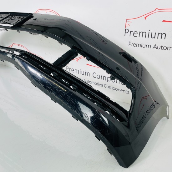 VW Touran Front Bumper Mk2 Highline Genuine Black 5ta807221al | 2015–2020 [ao91]
