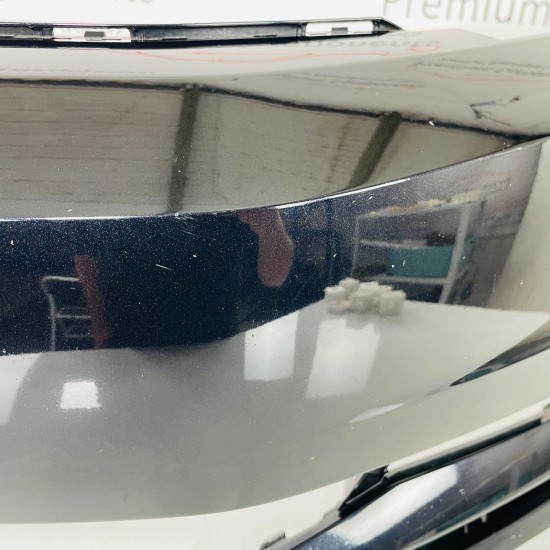 VW Touran Front Bumper Mk2 Highline Genuine Black 5ta807221al | 2015–2020 [ao91]