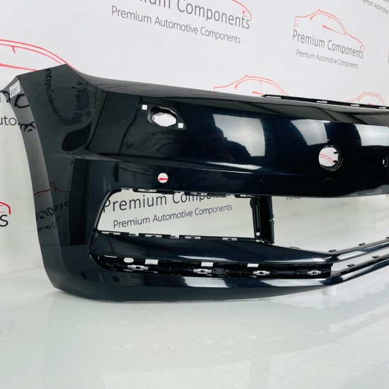 VW Touran Front Bumper Mk2 Highline Genuine Black 5ta807221al | 2015–2020 [ao91]