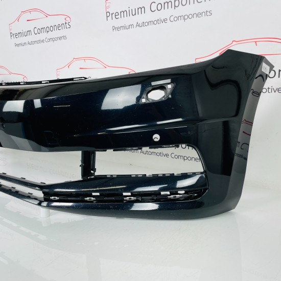 VW Touran Front Bumper Mk2 Highline Genuine Black 5ta807221al | 2015–2020 [ao91]