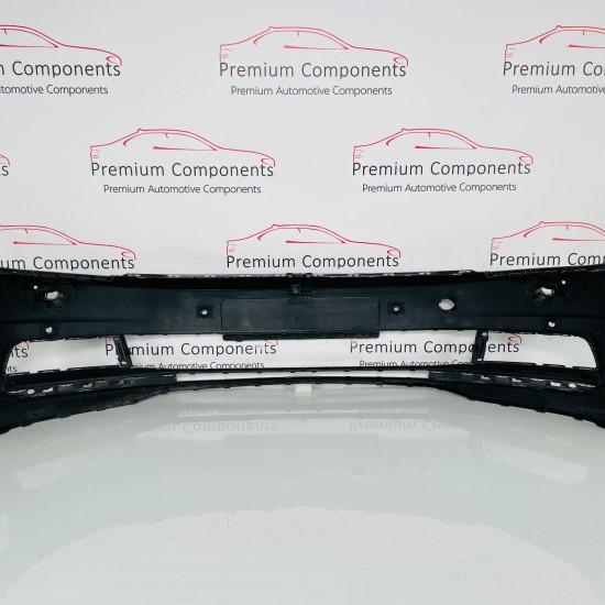 VW Touran Front Bumper Mk2 Highline Genuine Black 5ta807221al | 2015–2020 [ao91]