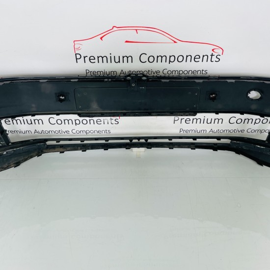 VW Touran Front Bumper Mk2 Highline Genuine Black 5ta807221al | 2015–2020 [ao91]