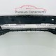 VW Touran Front Bumper Mk2 Highline Genuine Black 5ta807221al | 2015–2020 [ao91]