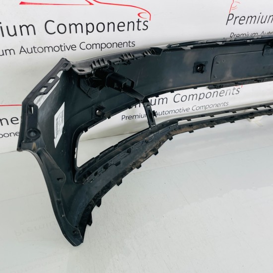 VW Touran Front Bumper Mk2 Highline Genuine Black 5ta807221al | 2015–2020 [ao91]