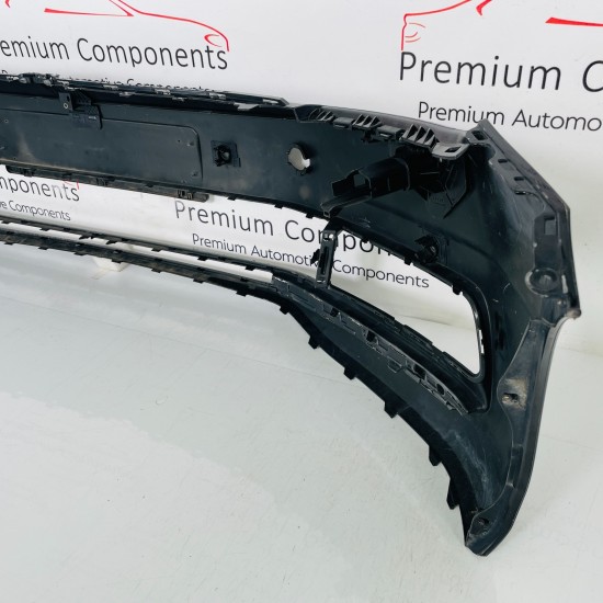 VW Touran Front Bumper Mk2 Highline Genuine Black 5ta807221al | 2015–2020 [ao91]