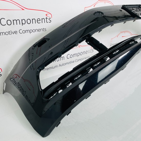 VW Touran Front Bumper Mk2 Highline Genuine Black 5ta807221al | 2015–2020 [ao91]
