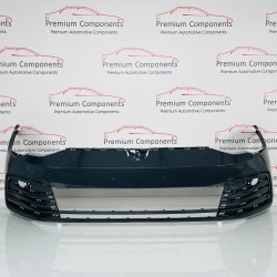 VW Golf Front Bumper Mk8 Se Genuine Grey 5h0807221h | 2020-2023 [aj47]