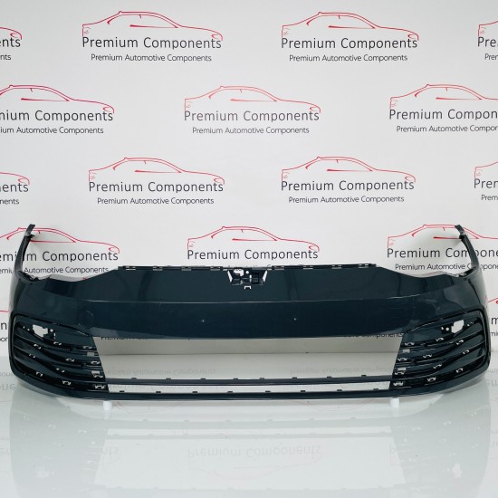 VW Golf Front Bumper Mk8 Se Genuine Grey 5h0807221h | 2020-2023 [aj47]