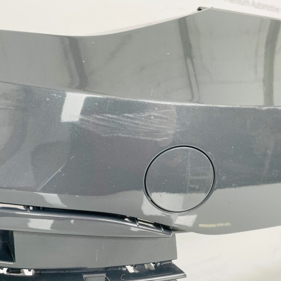 VW Golf Front Bumper Mk8 Se Genuine Grey 5h0807221h | 2020-2023 [aj47]