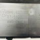 VW Golf Front Bumper Mk8 Se Genuine Grey 5h0807221h | 2020-2023 [aj47]