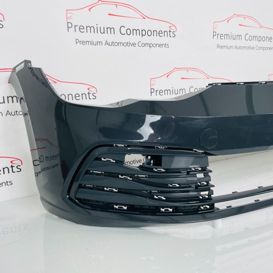 VW Golf Front Bumper Mk8 Se Genuine Grey 5h0807221h | 2020-2023 [aj47]