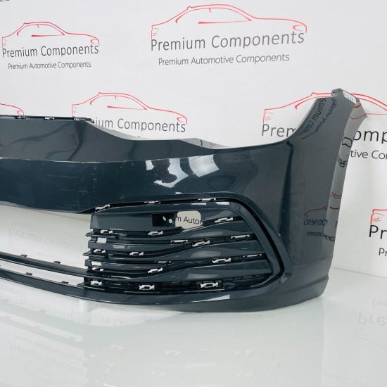 VW Golf Front Bumper Mk8 Se Genuine Grey 5h0807221h | 2020-2023 [aj47]